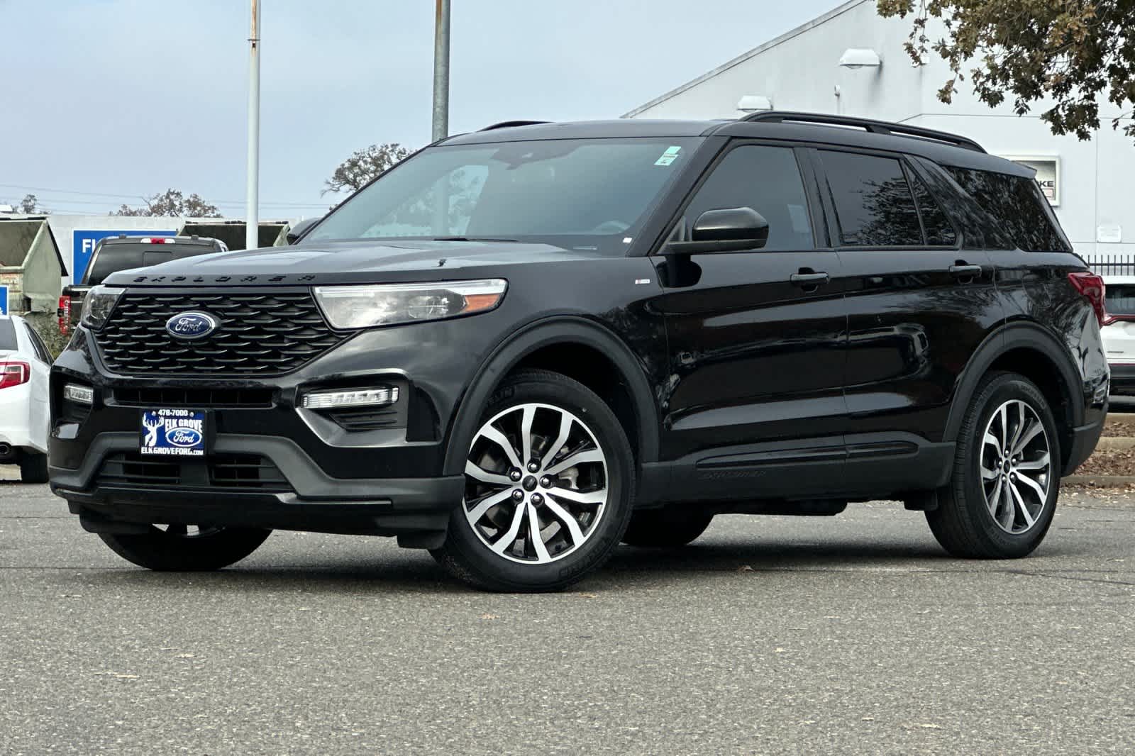 Thumbnail: 2022 Ford Explorer - 1