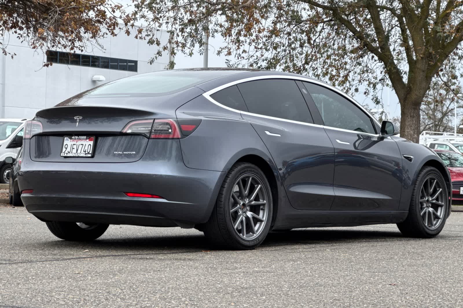 Used 2019 Tesla Model 3 Long Range with VIN 5YJ3E1EB3KF432617 for sale in Elk Grove, CA