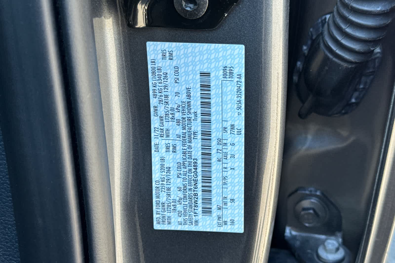 Thumbnail: 2022 Ford F-250 - 28