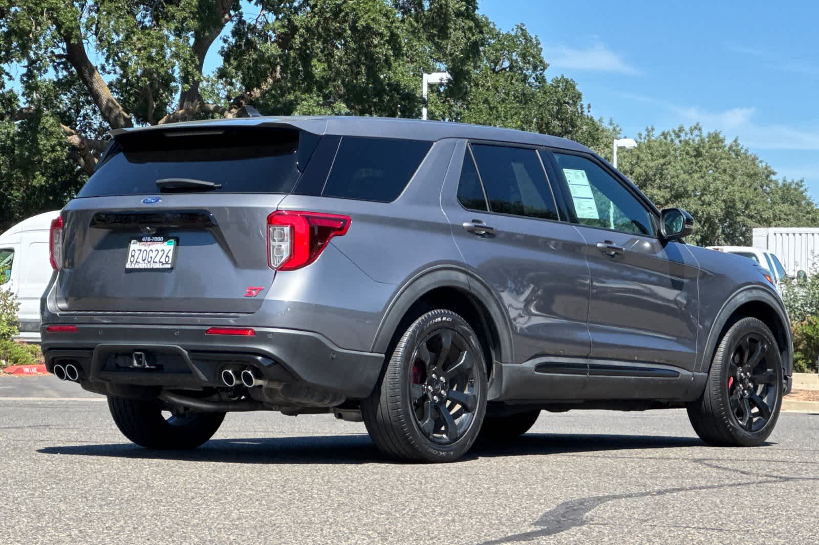 Thumbnail: 2022 Ford Explorer - 2