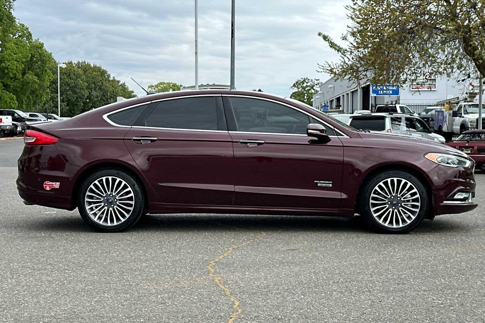 2018 Ford Fusion  8