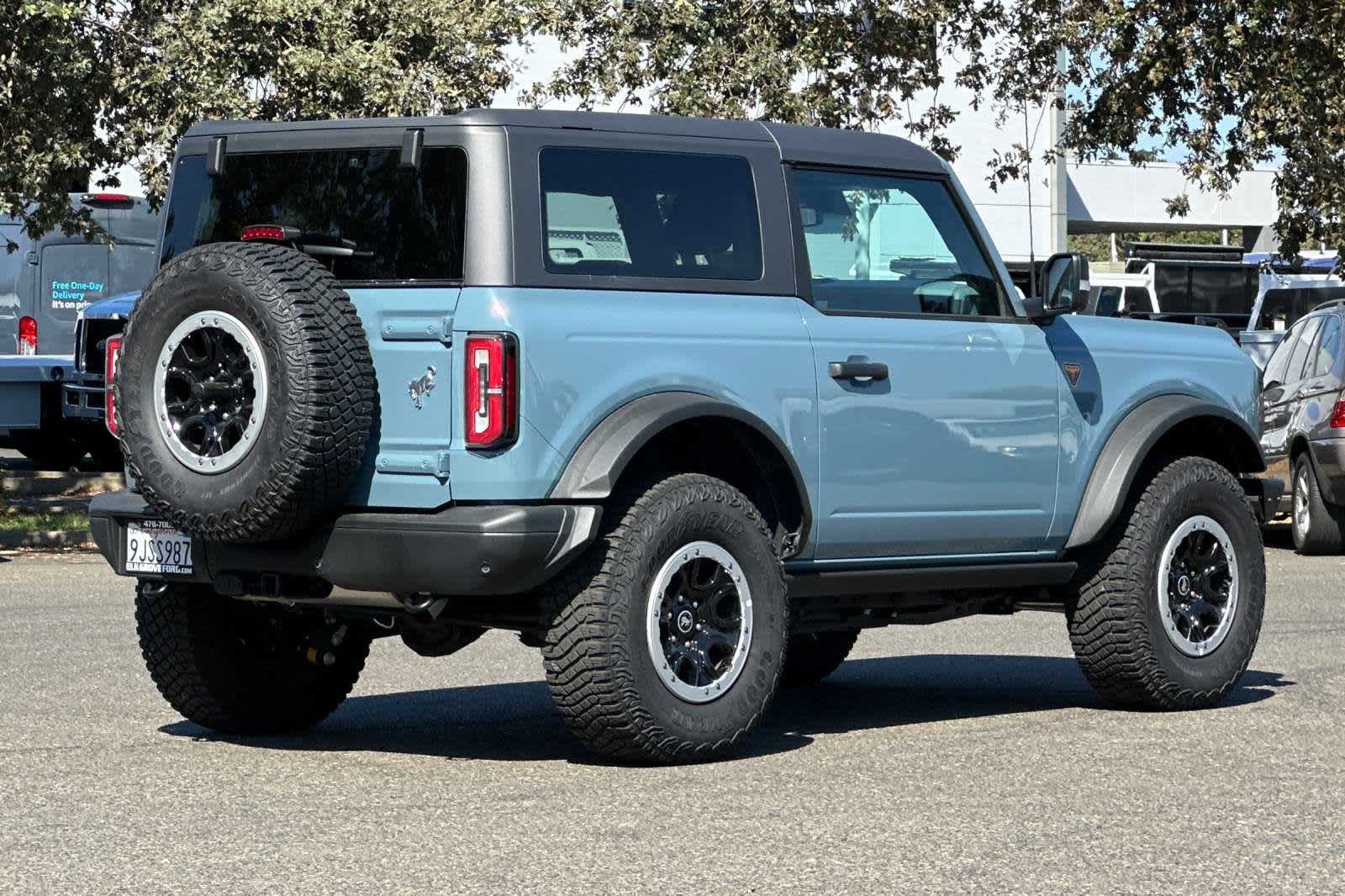 Certified 2023 Ford Bronco 2-Door Badlands with VIN 1FMDE5CP1PLB99122 for sale in Elk Grove, CA