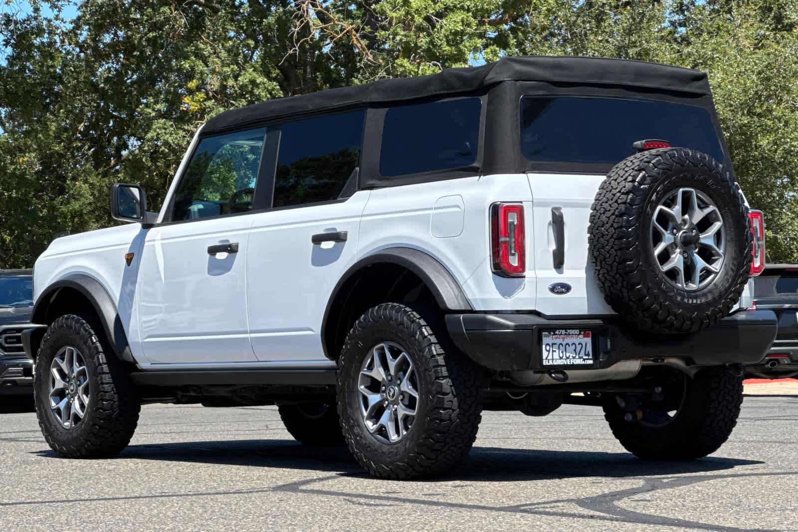 2022 Ford Bronco  6