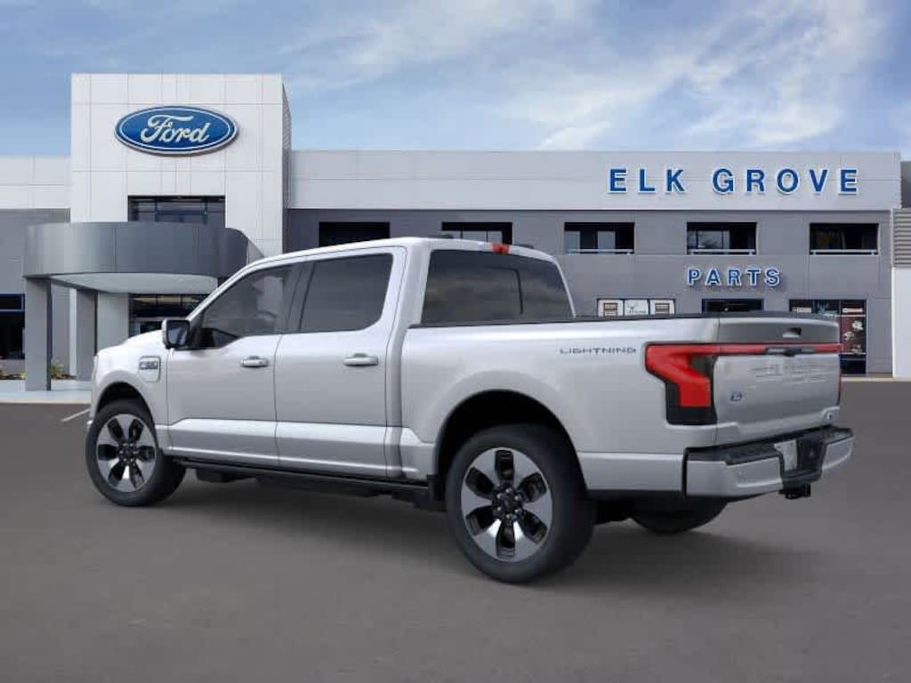 New 2025 Ford F-150 Lightning Platinum Truck SuperCrew Cab
