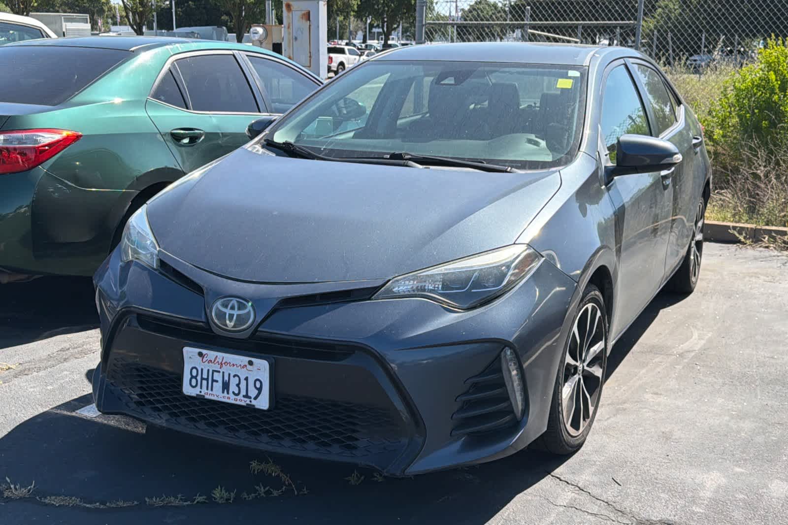 2019 Toyota Corolla SE AT's photo