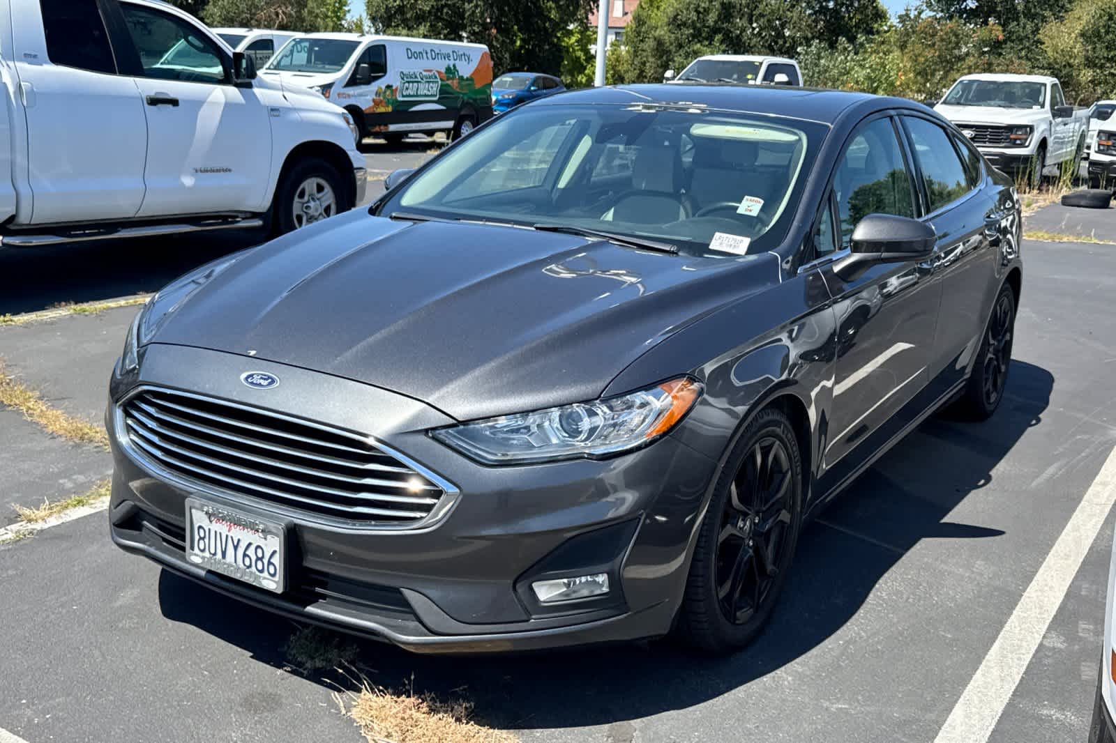 2020 Ford Fusion SE -
                  Elk Grove, CA