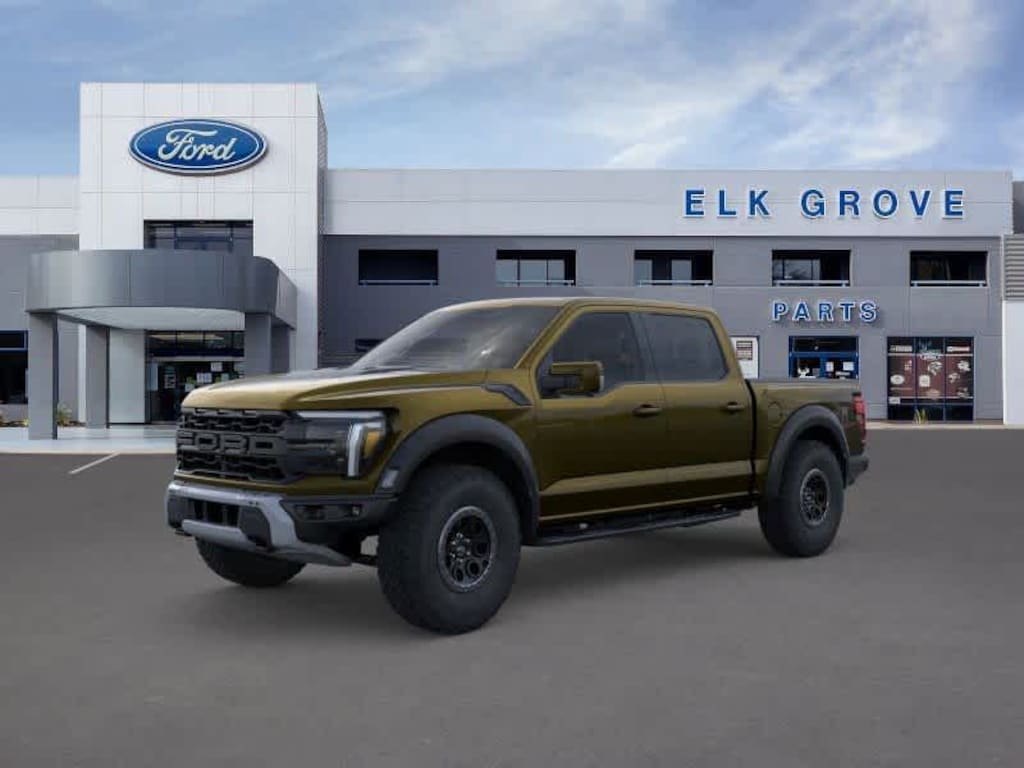 New 2025 Ford F-150 Raptor Truck SuperCrew Cab