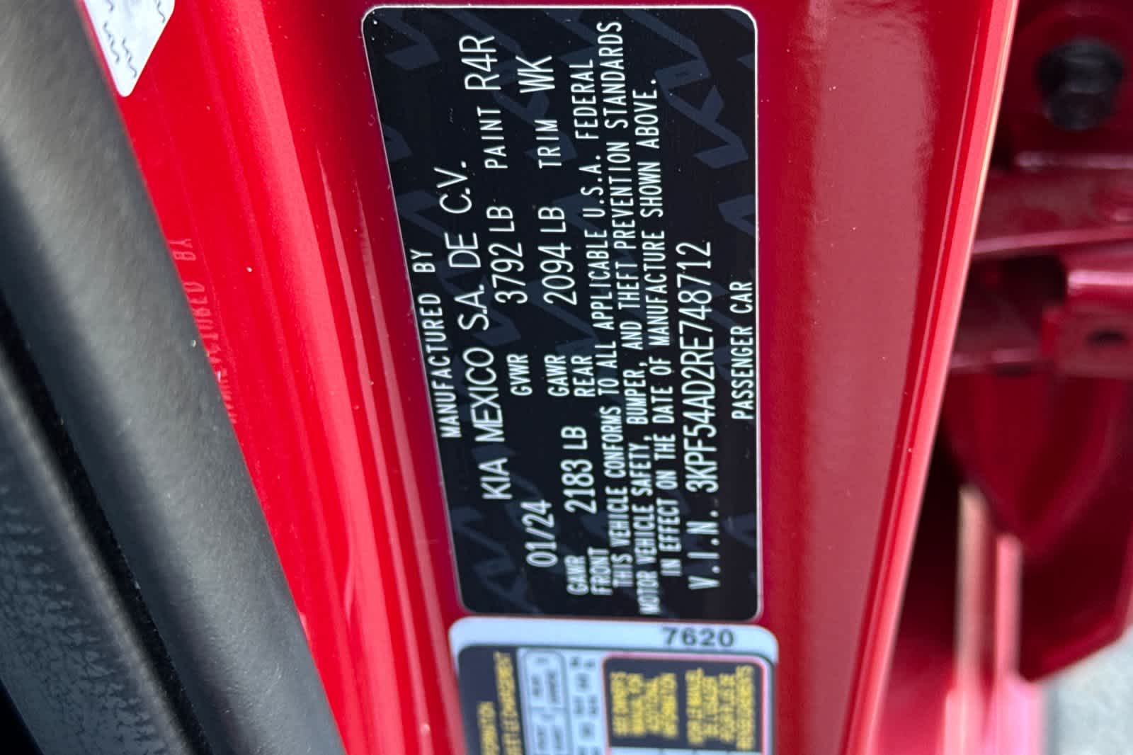 Thumbnail: 2024 Kia Forte - 29