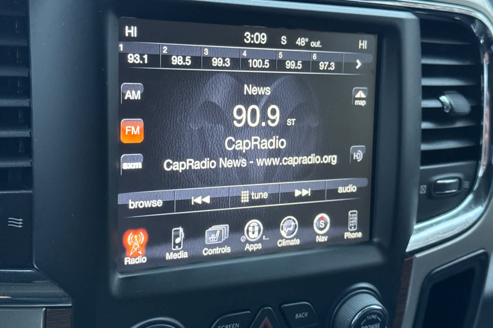 Thumbnail: 2016 RAM 1500 - 17