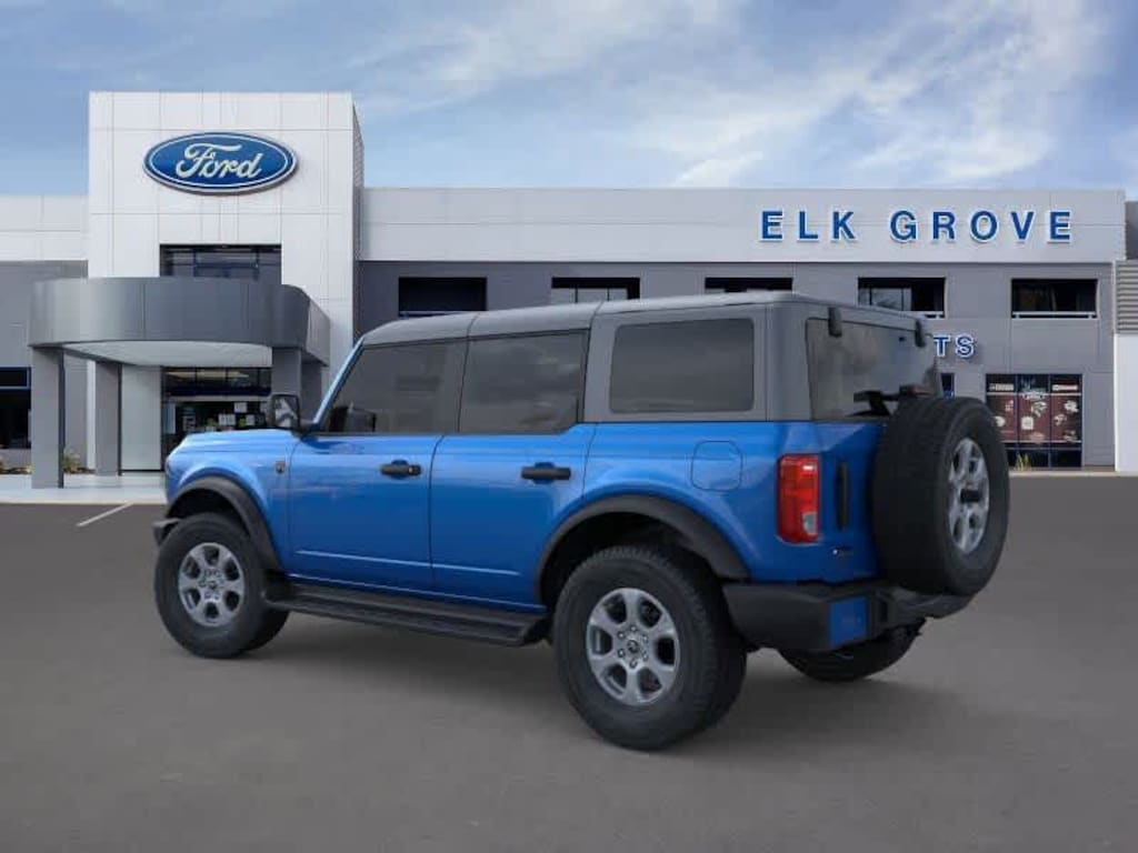 New 2025 Ford Bronco Big Bend SUV