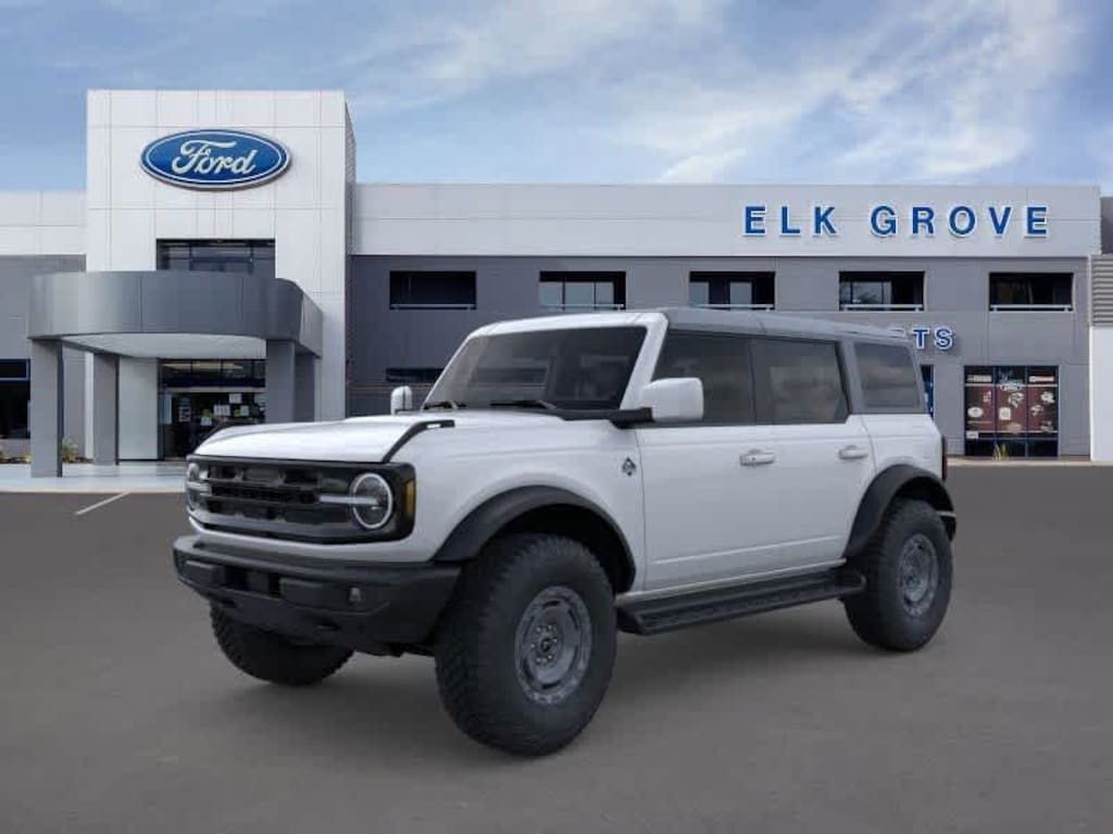 New 2025 Ford Bronco Outer Banks SUV