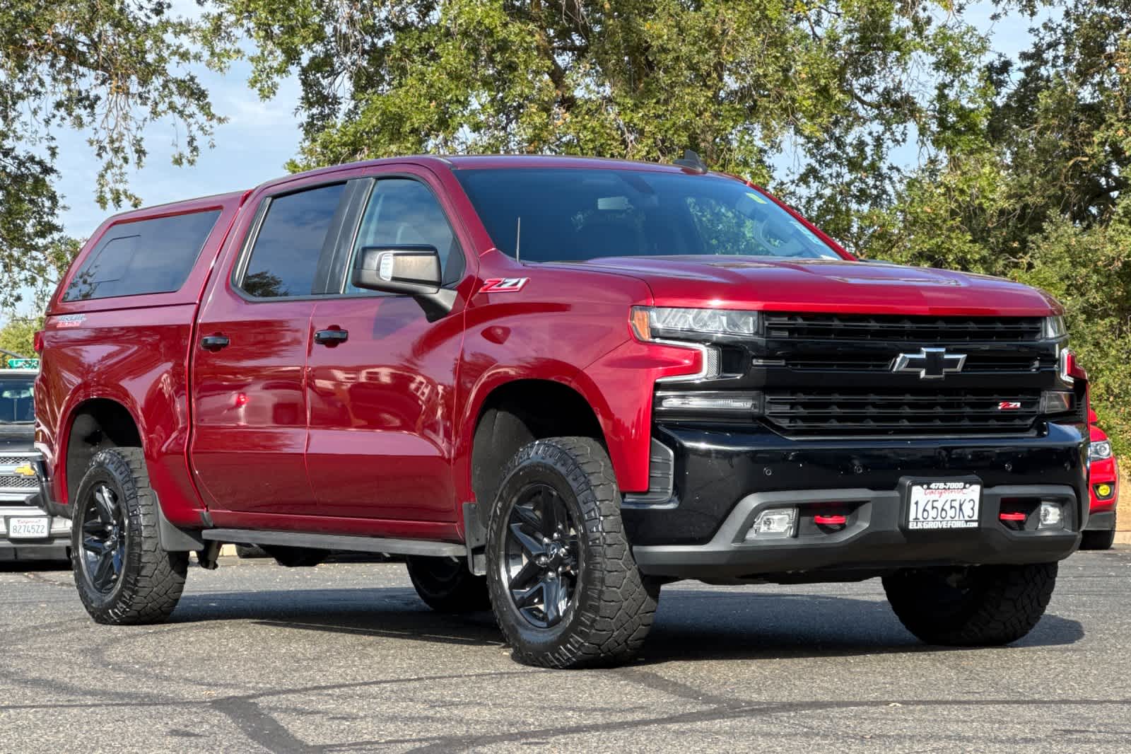 Thumbnail: 2022 Chevrolet Silverado 1500 - 9