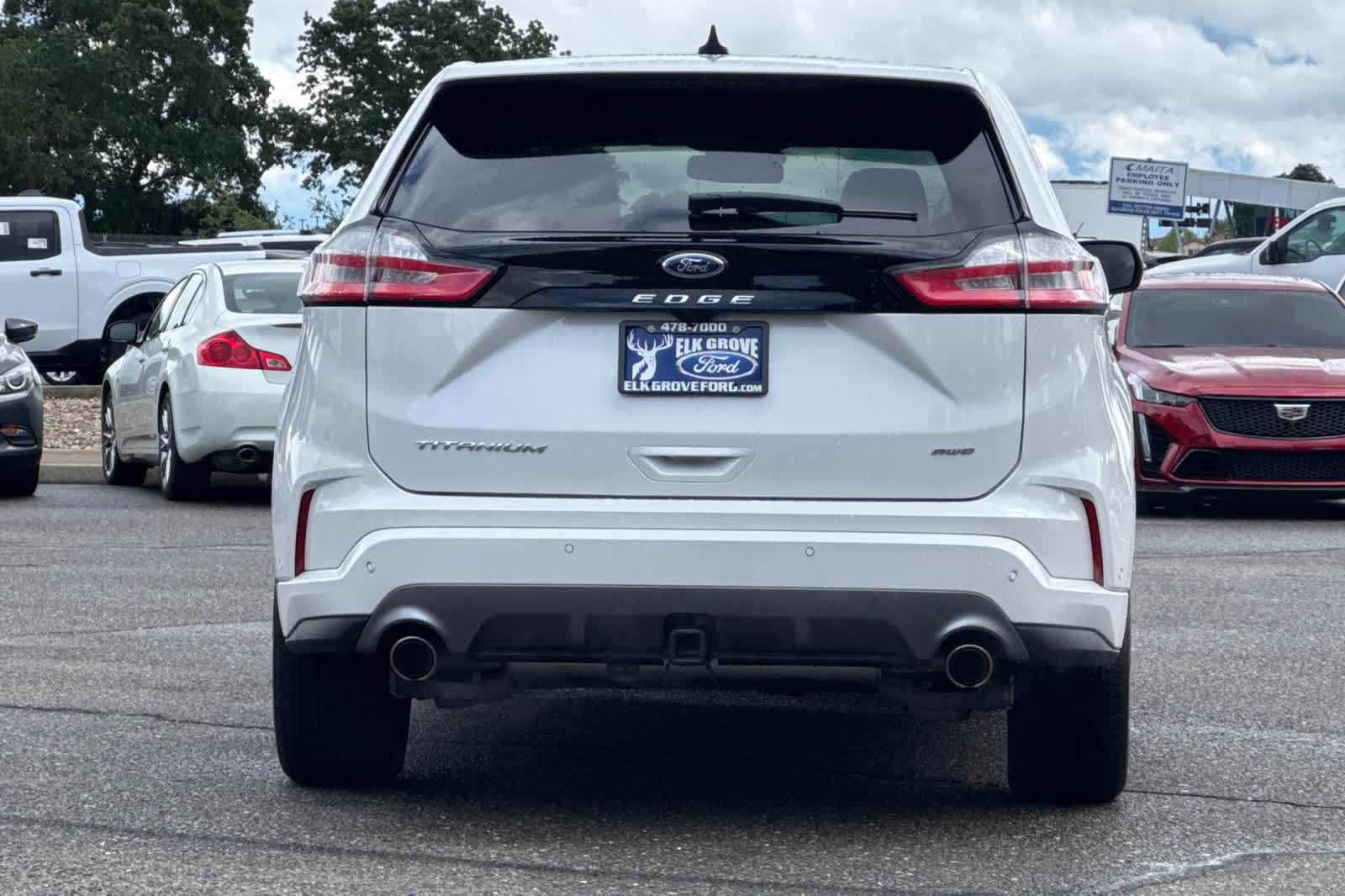 2024 Ford Edge Titanium photo 6