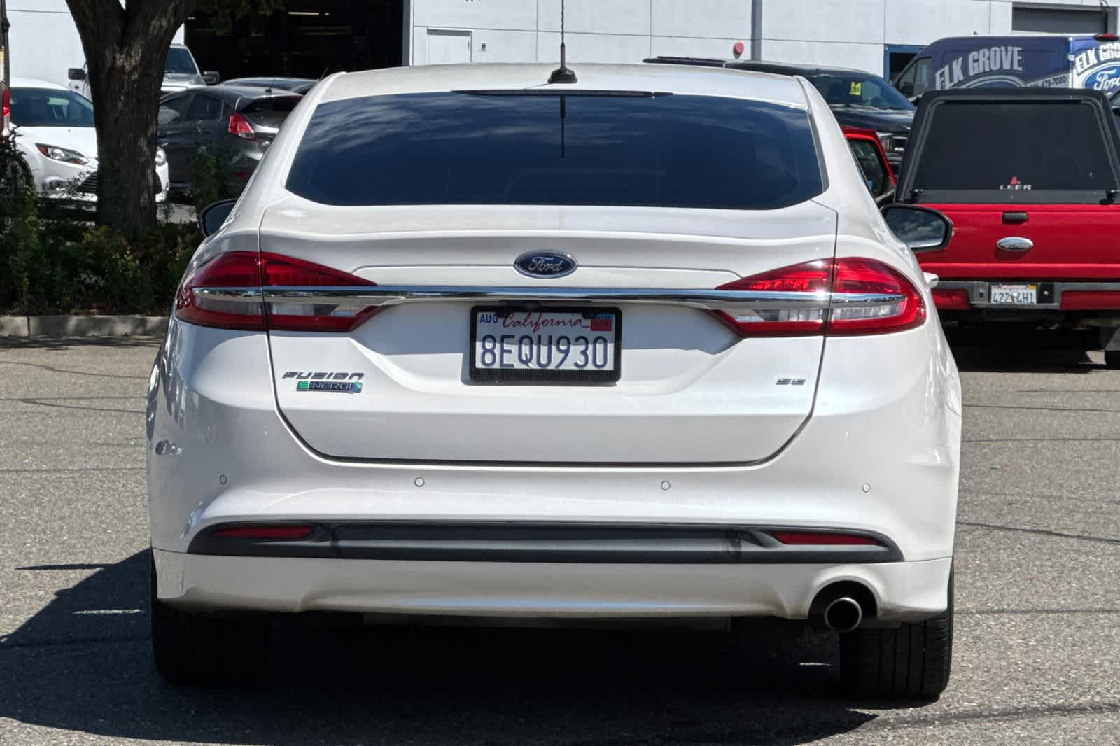 Thumbnail: 2018 Ford Fusion - 7