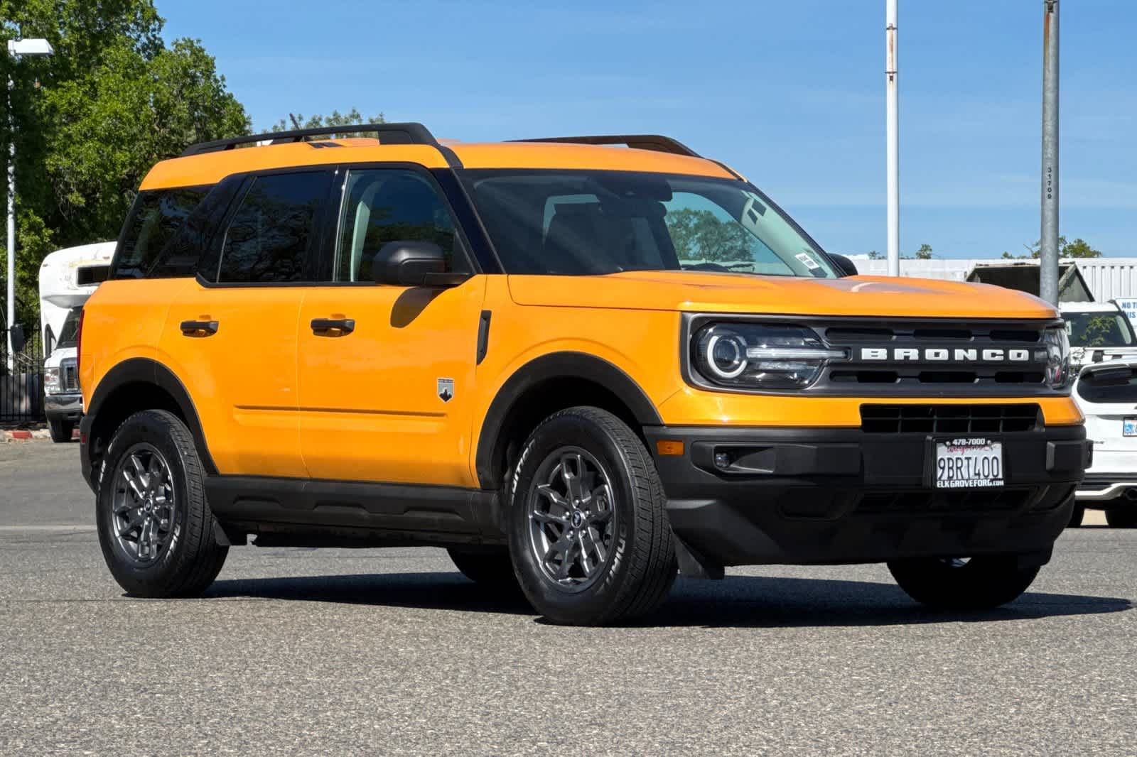 Thumbnail: 2022 Ford Bronco Sport - 9
