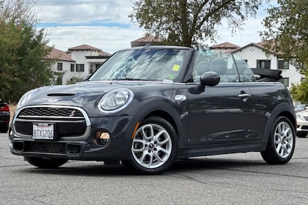 2017 MINI Convertible Cooper S Convertible