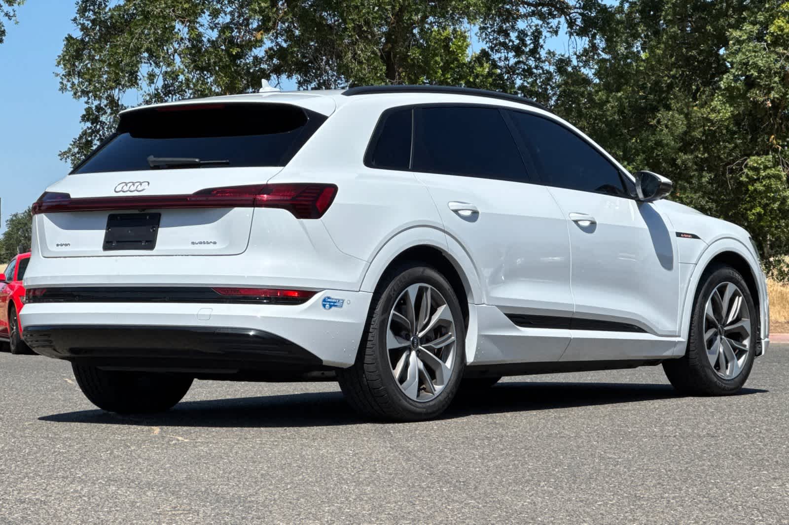 Used 2021 Audi e-tron Premium Plus with VIN WA1LAAGE4MB021309 for sale in Elk Grove, CA