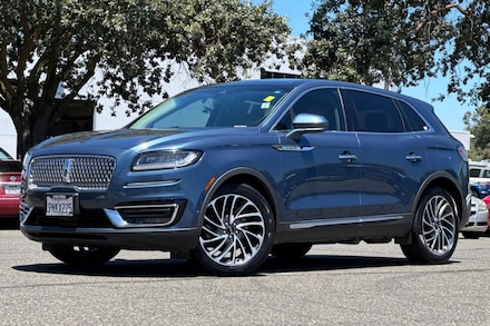 SUV Lincoln Nautilus Reserve 2019