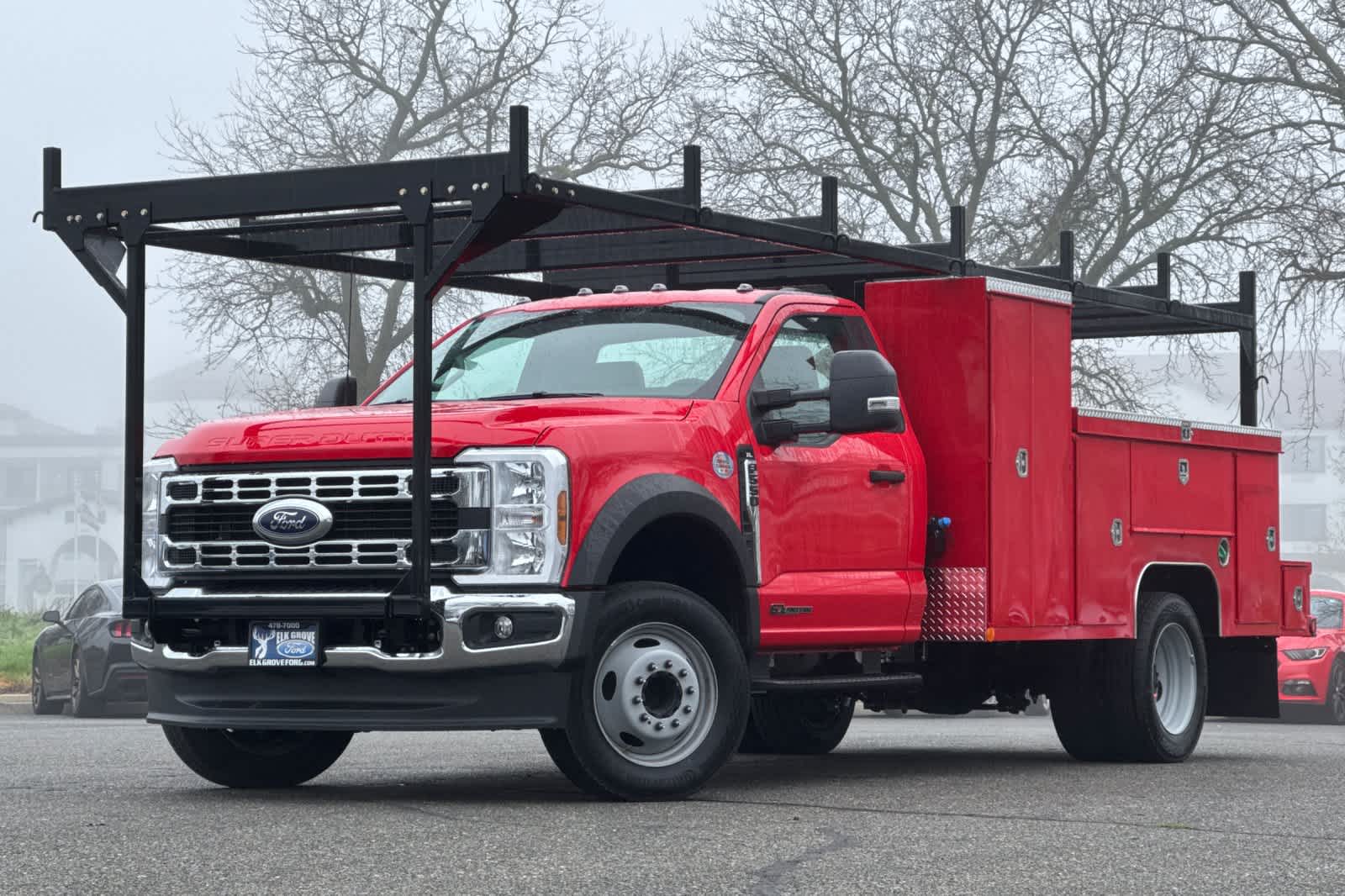 2025 Ford F-550 Super Duty Chassis Cab XL's photo