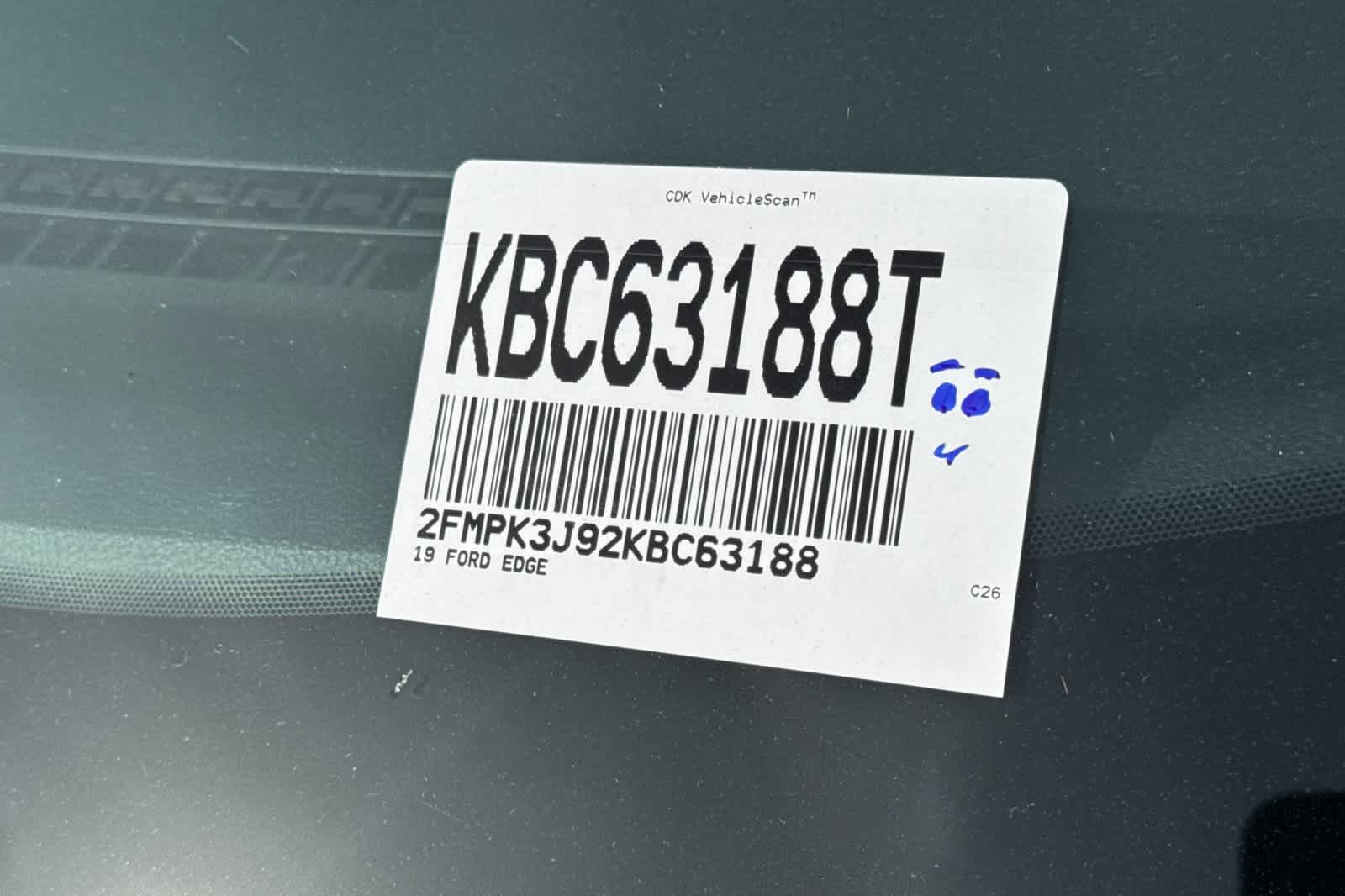 Thumbnail: 2019 Ford Edge - 2