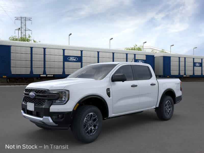 2024 Ford Ranger XLT Hero Image