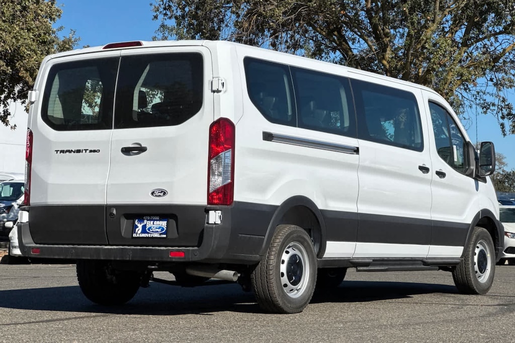 New 2026 Ford Transit-350 Passenger Wagon Low Roof Van