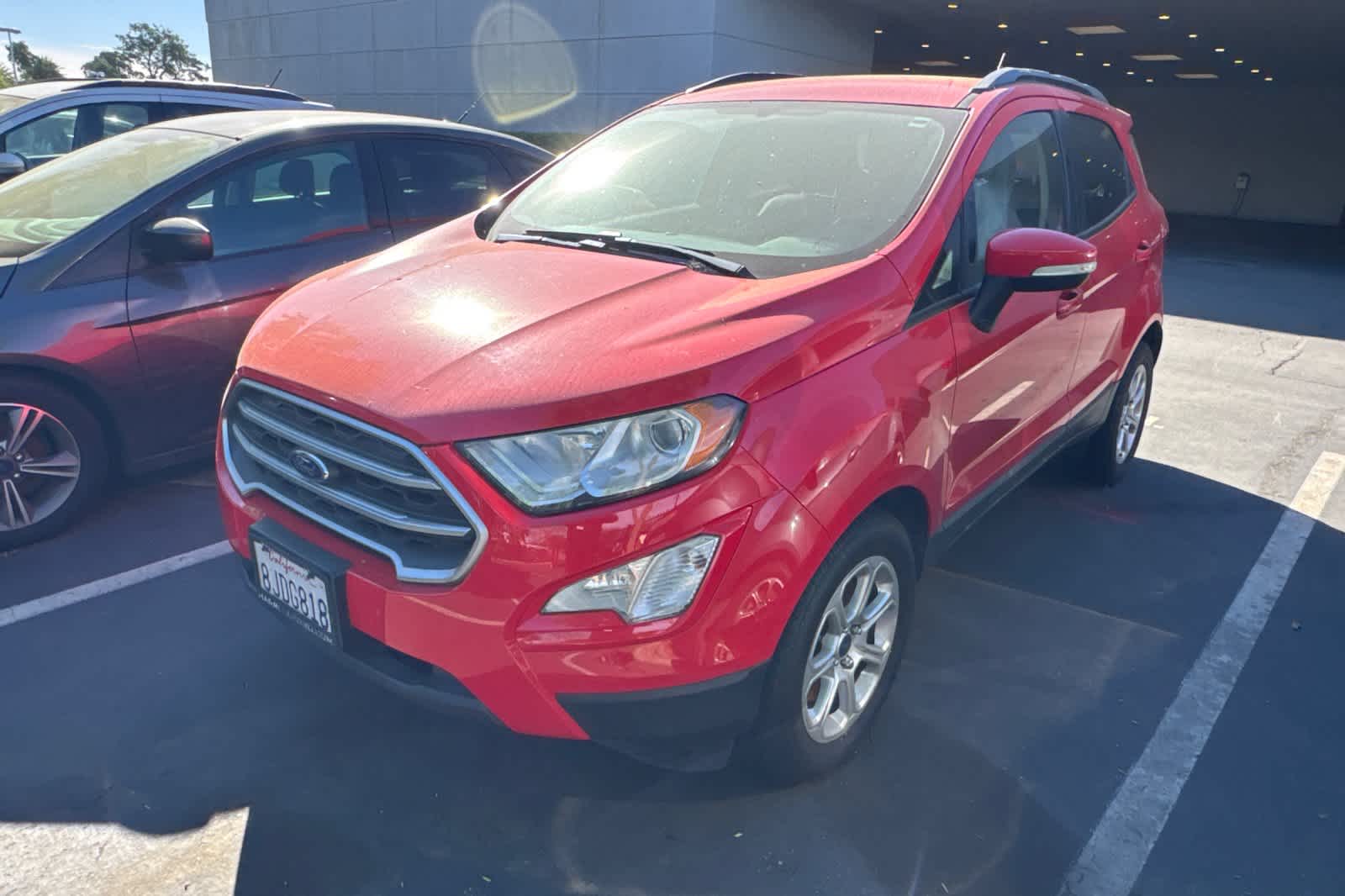 2018 Ford EcoSport SE -
                  Elk Grove, CA
