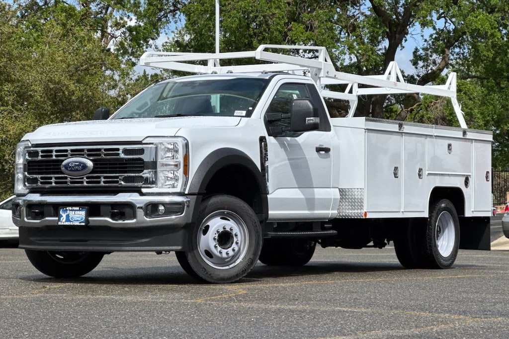Used 2024 Ford F-550 Chassis Truck Standard Cab