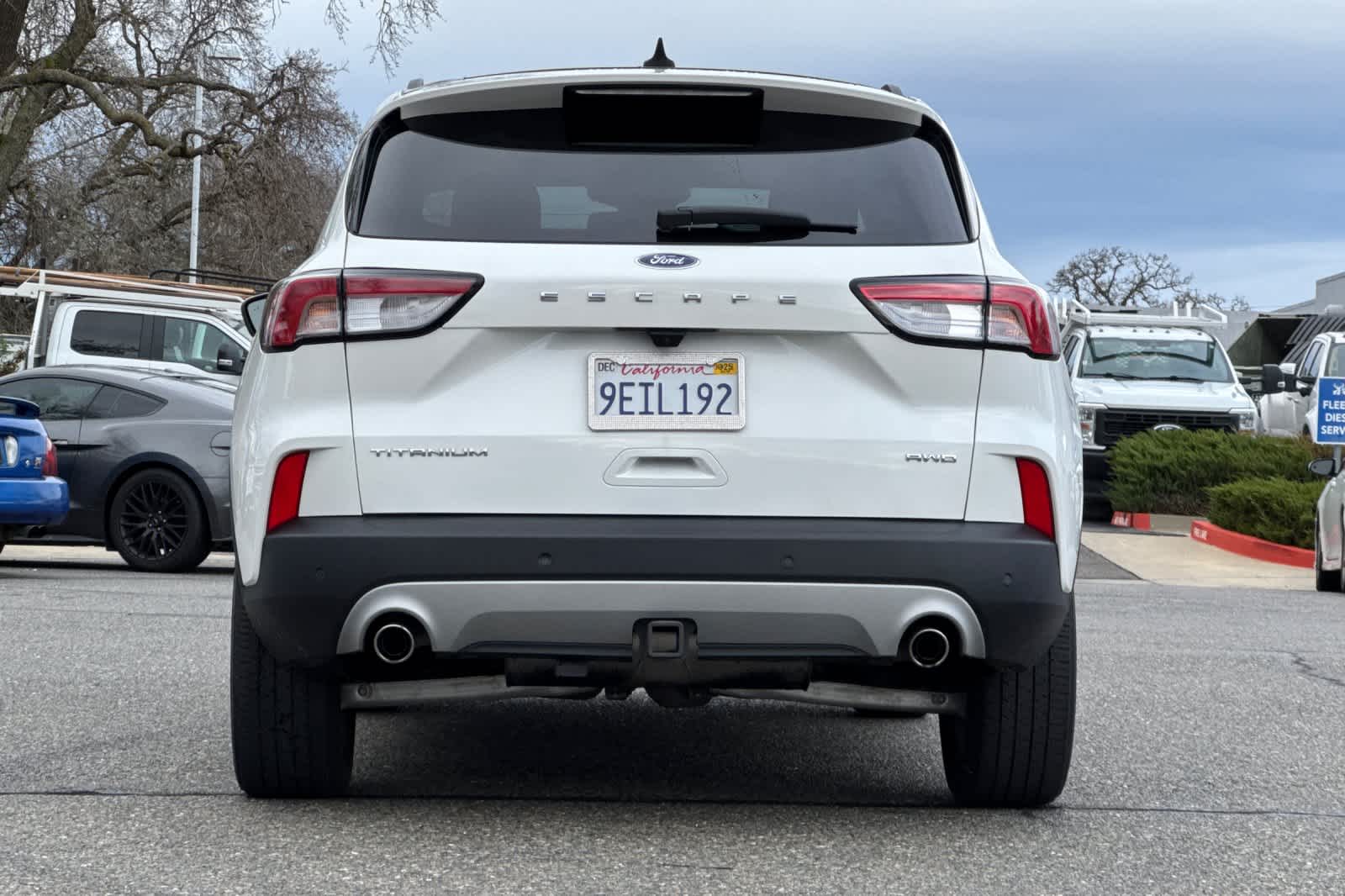 Thumbnail: 2022 Ford Escape - 7