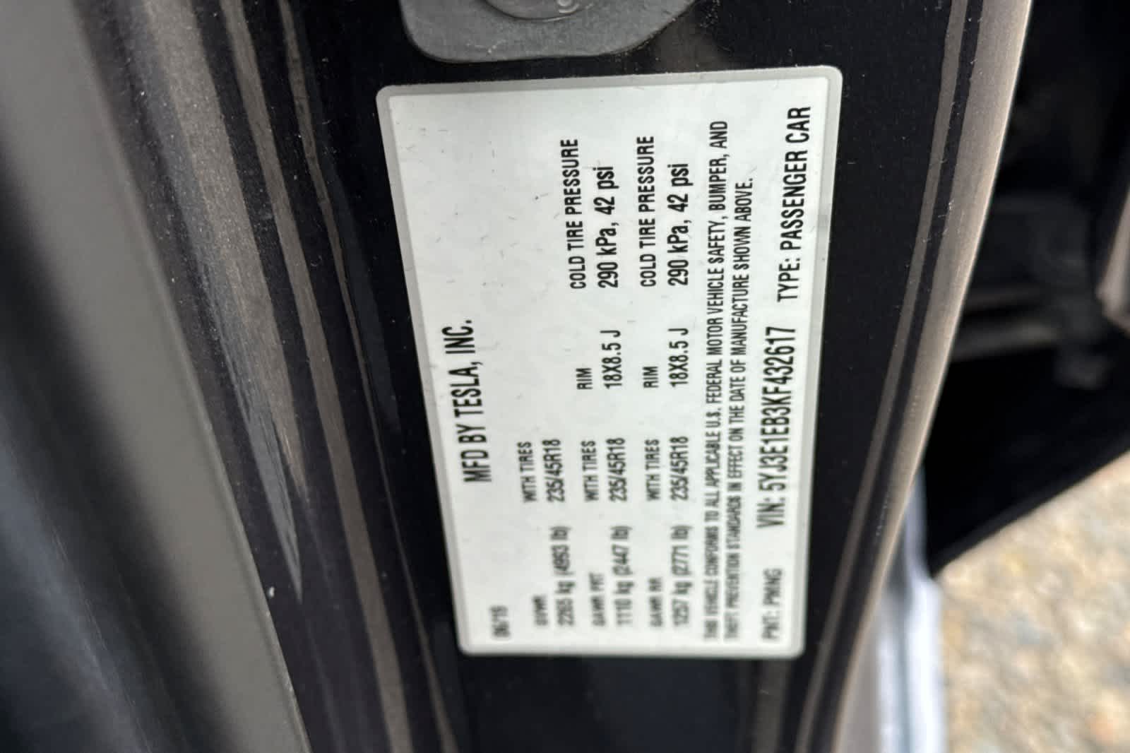 Thumbnail: 2019 Tesla Model 3 - 28