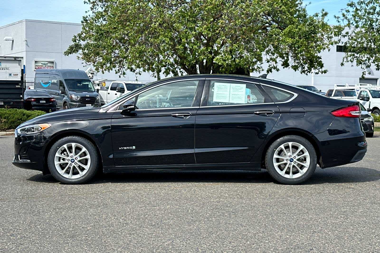 2019 Ford Fusion SEL 5