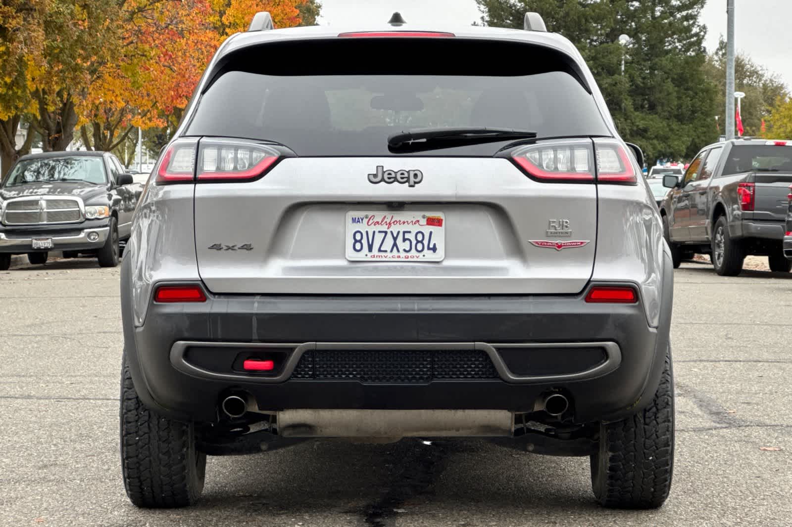 Thumbnail: 2020 Jeep Cherokee - 7