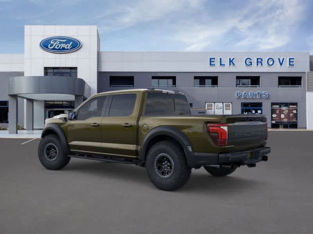 New 2025 Ford F-150 Raptor Truck SuperCrew Cab