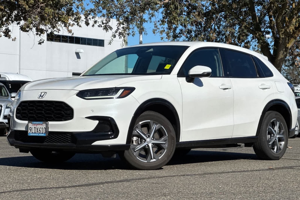 Used 2024 Honda HR-V EX-L w/BSI SUV