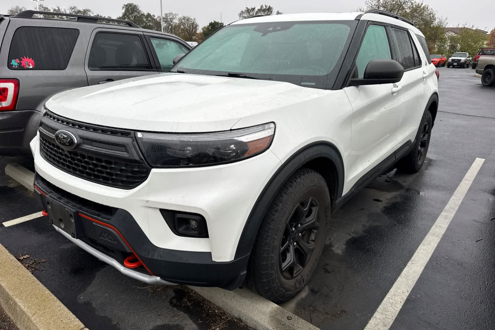 2022 Ford Explorer TIMBERLINE's photo