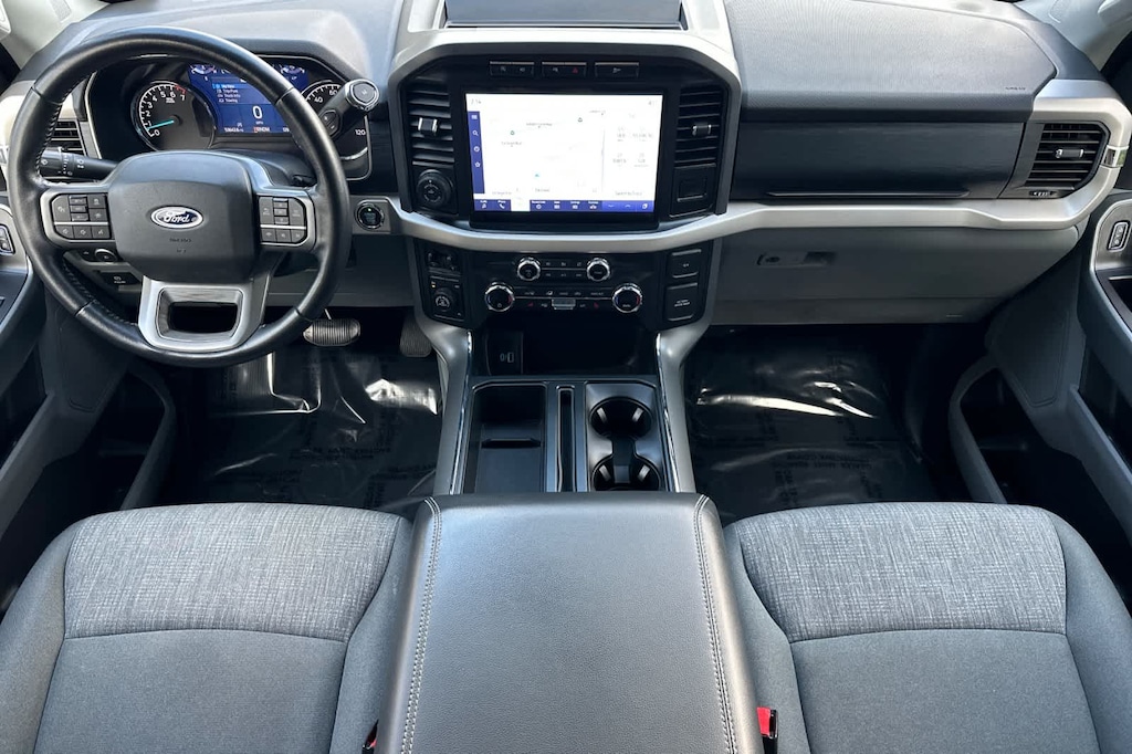 Used 2021 Ford F-150 Truck SuperCrew Cab