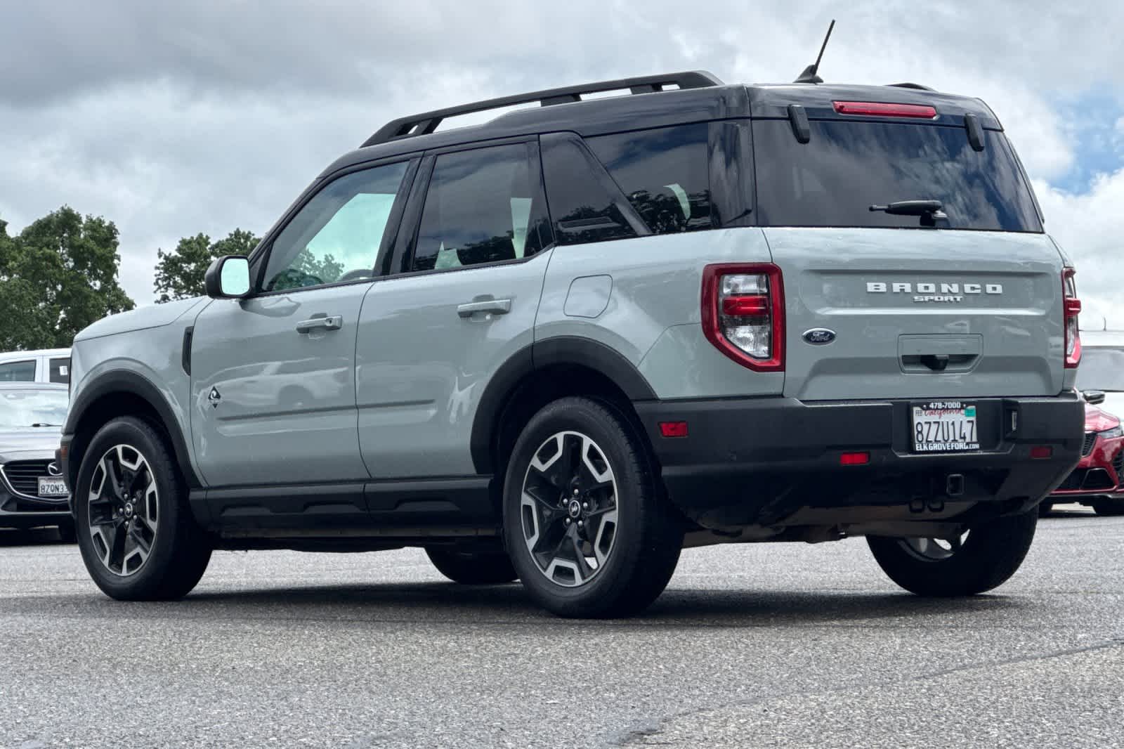 2022 Ford Bronco Sport Outer Banks photo 5