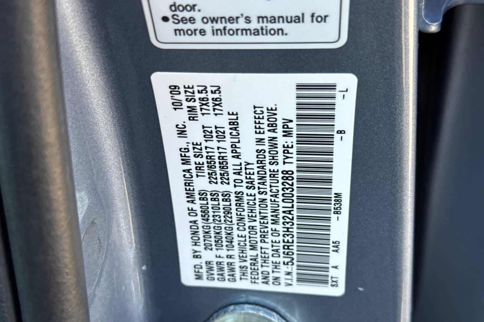 Thumbnail: 2010 Honda CR-V - 27