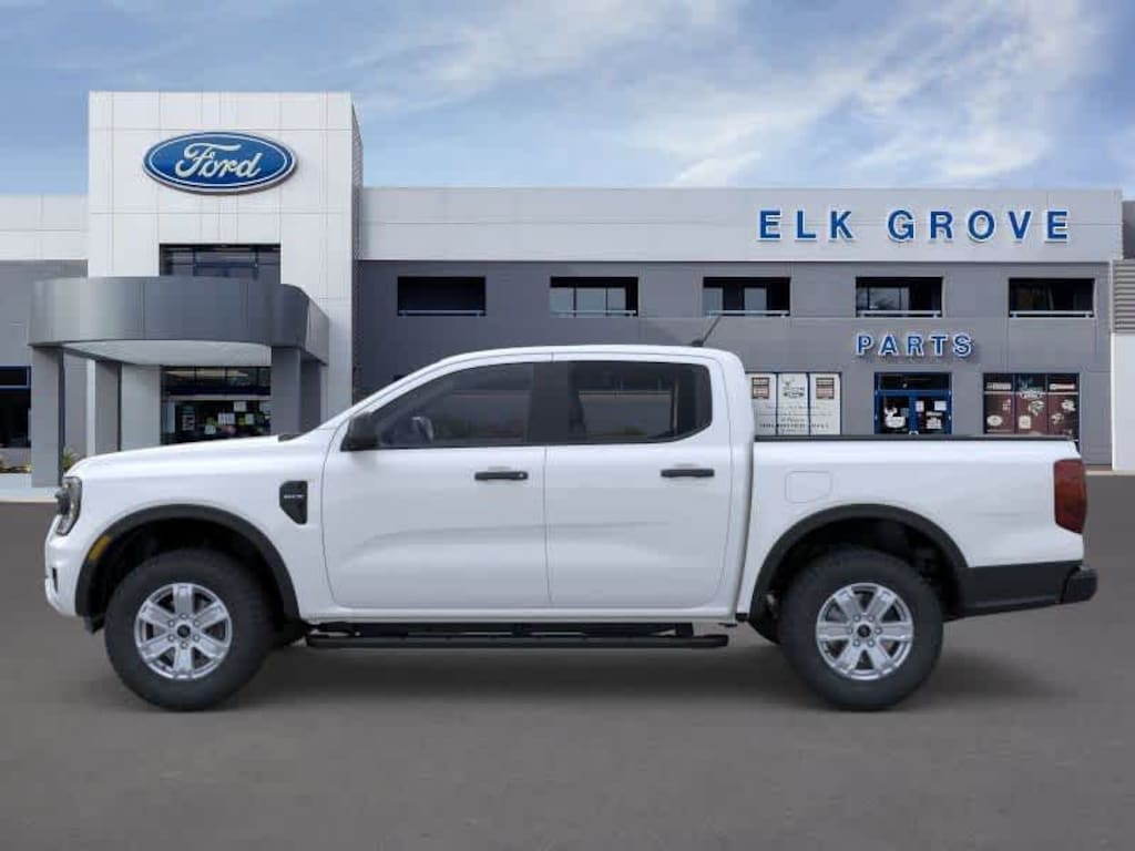 New 2025 Ford Ranger XL Truck SuperCrew