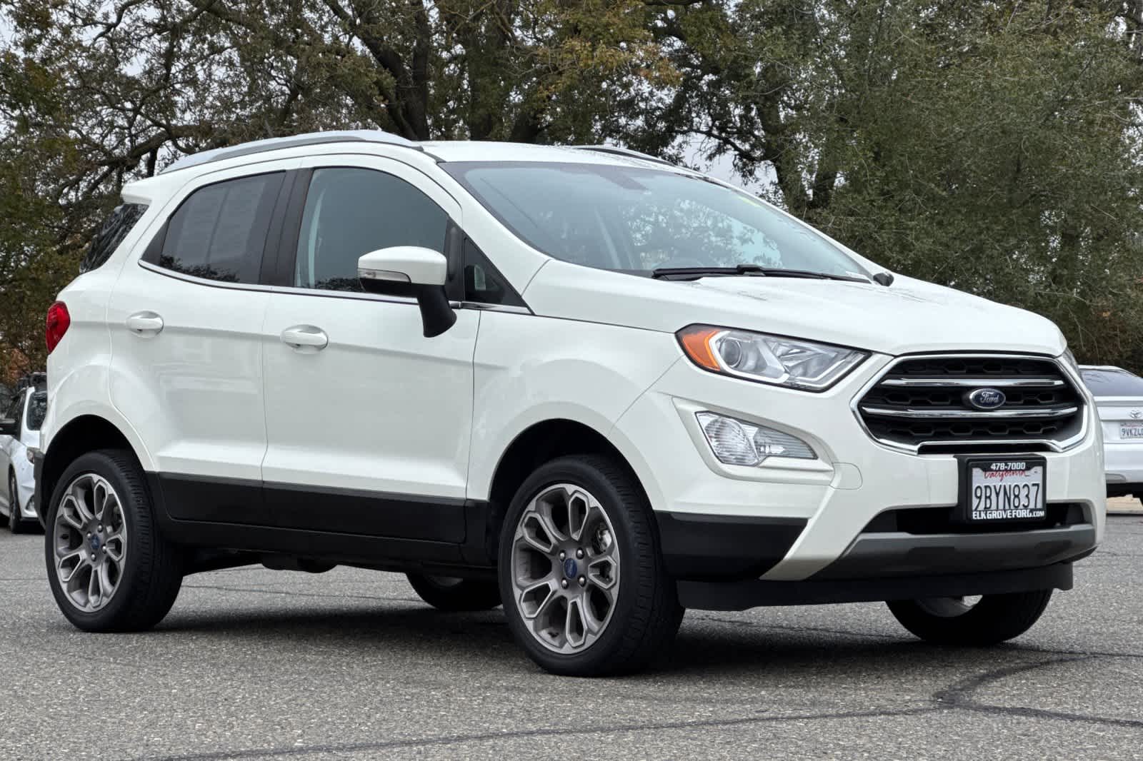 Thumbnail: 2022 Ford EcoSport - 9