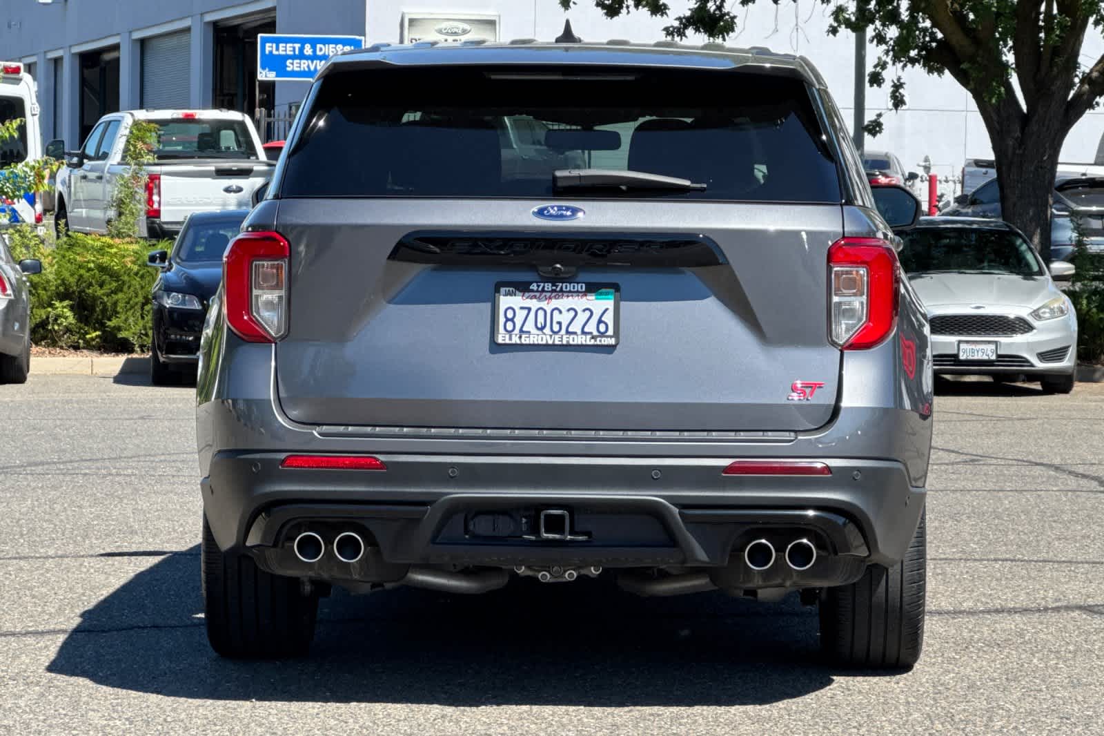 Thumbnail: 2022 Ford Explorer - 7