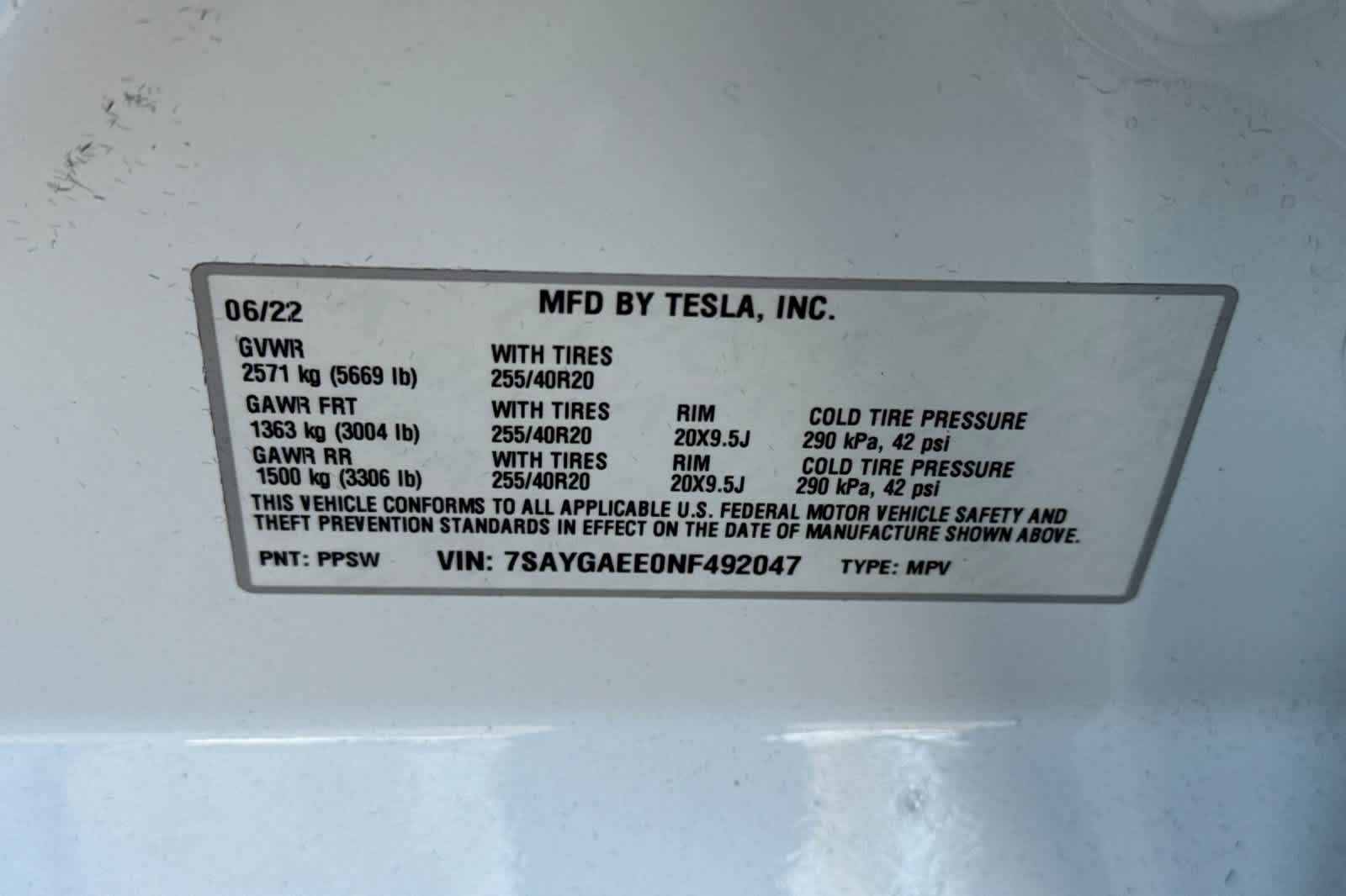 Thumbnail: 2022 Tesla Model Y - 30