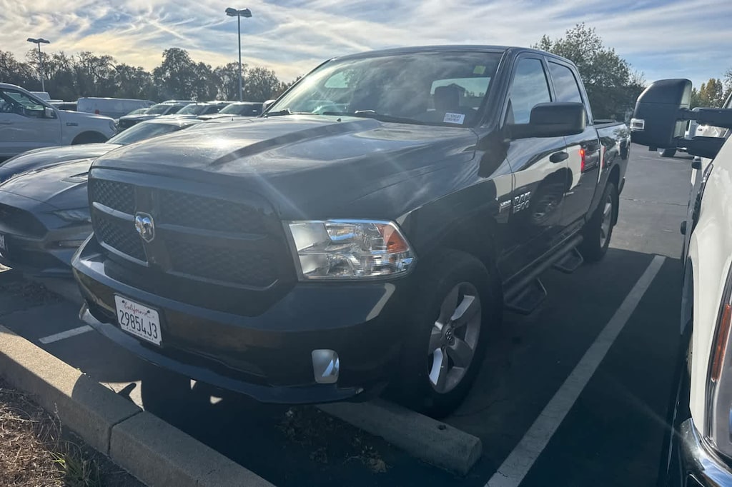 Used 2014 Ram 1500 Express Truck Crew Cab