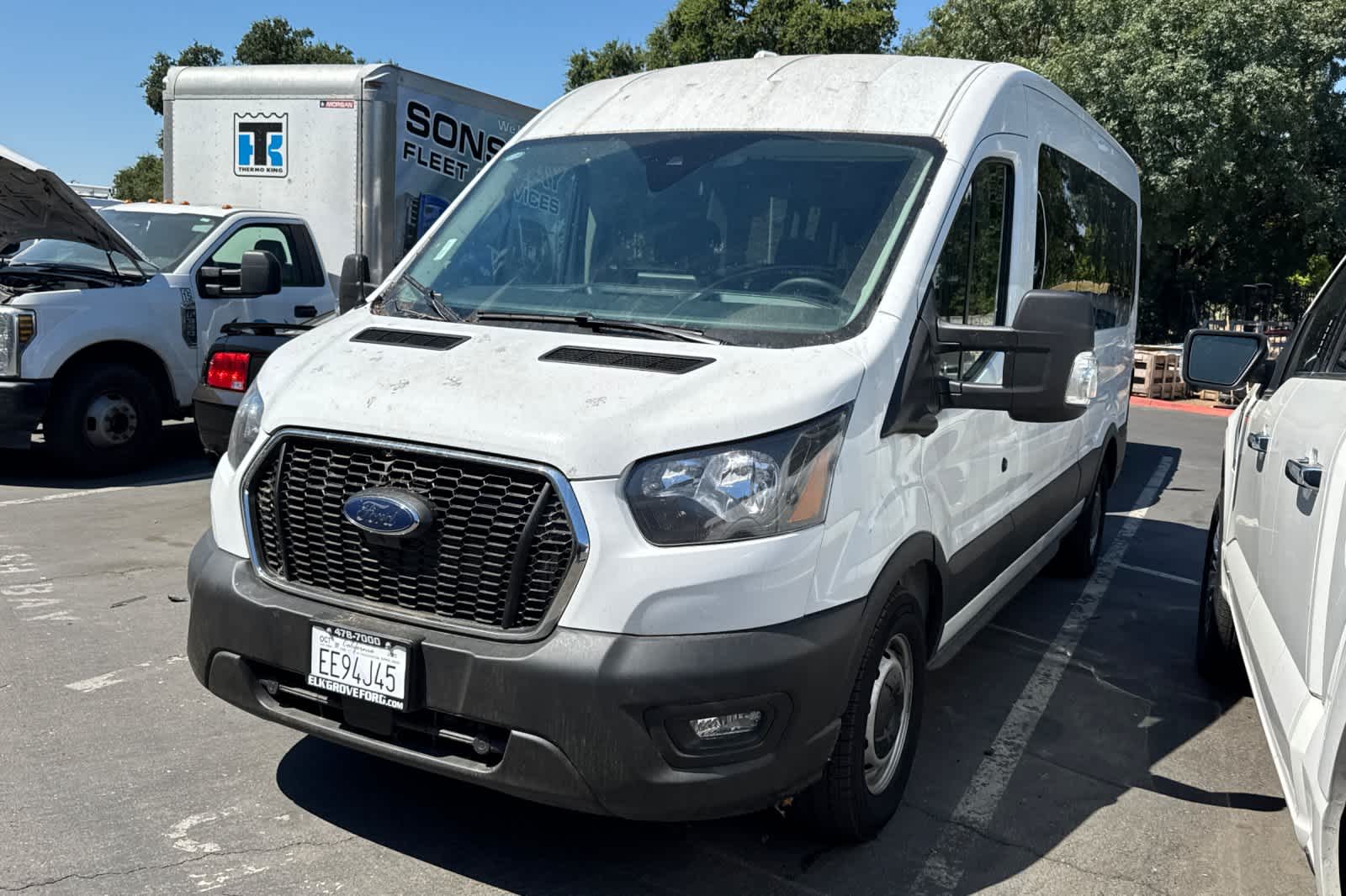 2025 Ford Transit 350 XL Med Roof Sliding Pass. 148's photo