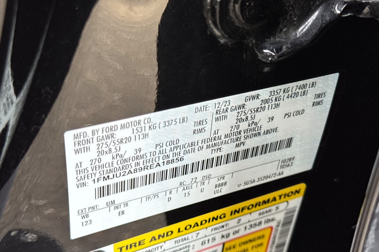 Thumbnail: 2024 Ford Expedition - 30