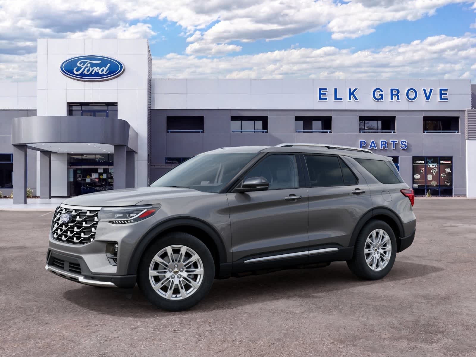 2027 Ford Explorer Platinum SUV