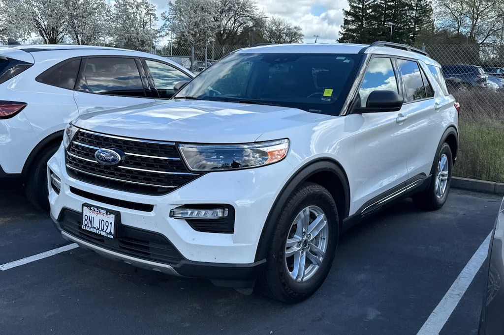 Used 2020 Ford Explorer XLT SUV