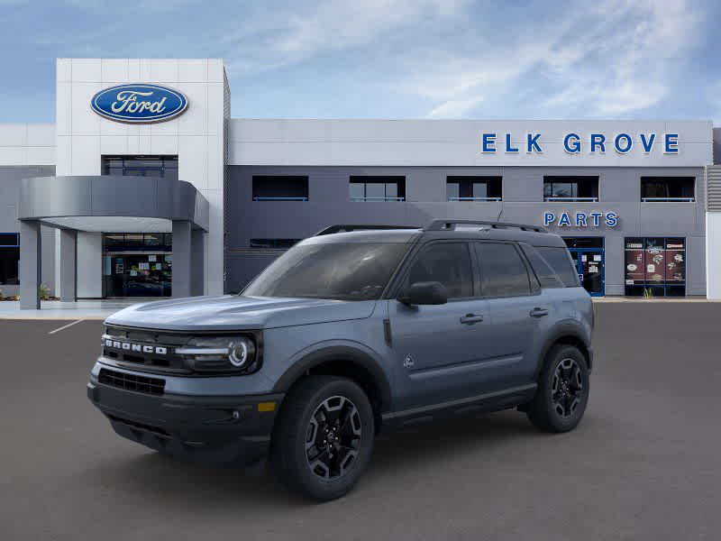 2024 Ford Bronco Sport Outer Banks Hero Image