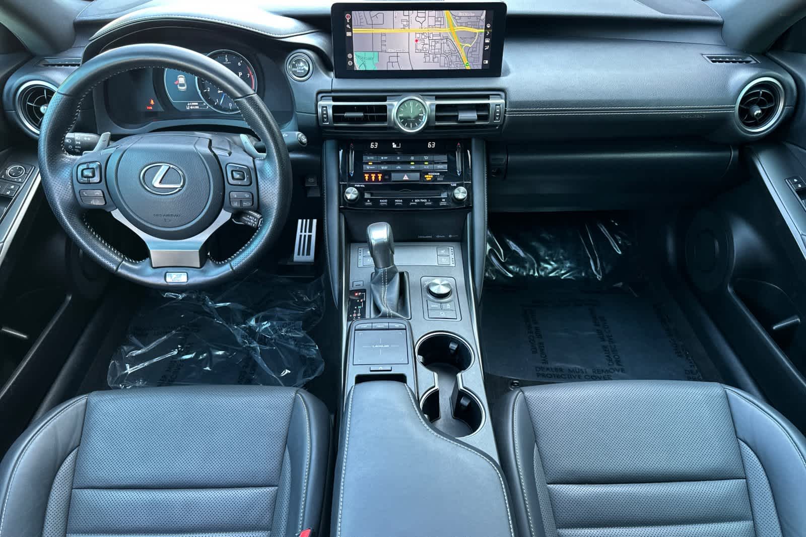 2021 LEXUS IS 350 F SPORT photo 2