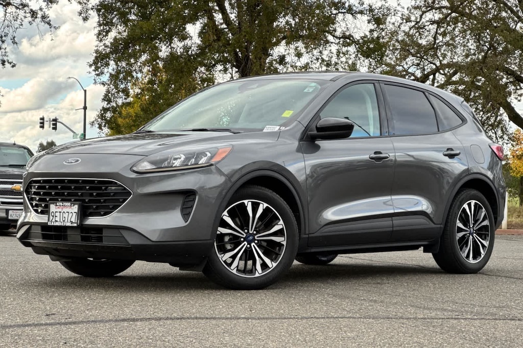Certified 2022 Ford Escape SE SUV